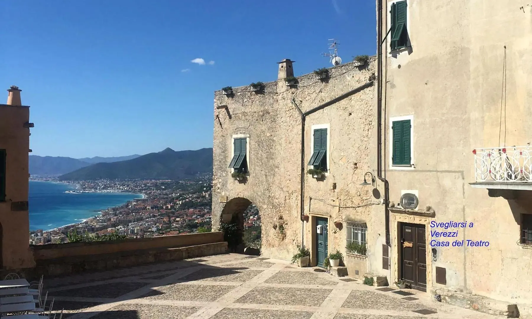 Casa Del Teatro Aparthotel Borgio Verezzi